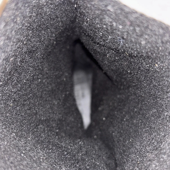 NWT LA CANADIENNE WOMEN COLLEN WATERPROOF TAUPE MOTO BIKER LUG BOOTS SZ 7 - Picture 8 of 8